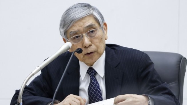 Курода: Несигурността за японската икономика е много висока