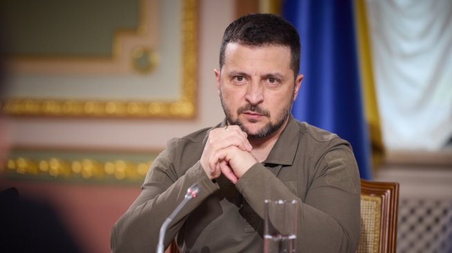 Володимир Зеленски: Въпрос на време е пълният огневи контрол над Крим