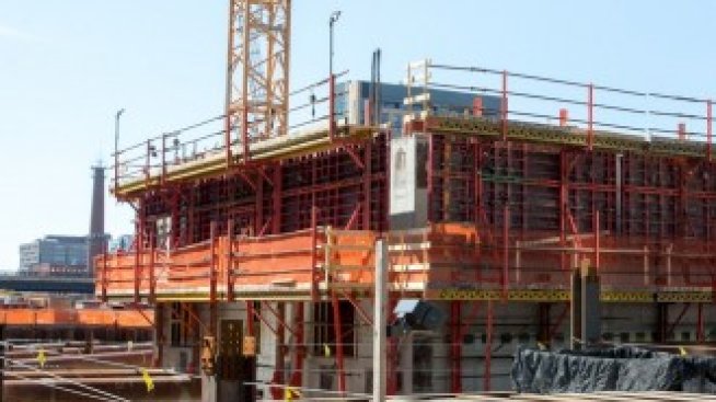 България е сред страните в ЕС с най-малък ръст на строителството през януари