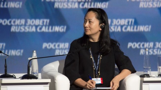 Китай настоява за отмяна на заповедта за арест на директорката на Huawei