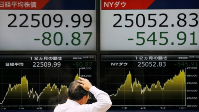 Азиатските борси последваха негативната сесия на Wall Street с нови понижения