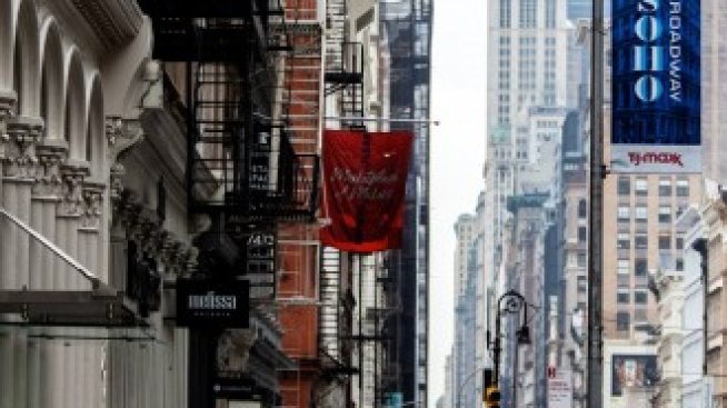 Празните витрини на "Бродуей" са нараснали със 78% за три години