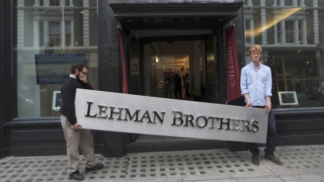 Днес се навършват десет години от фалита на Lehman Brothers 
