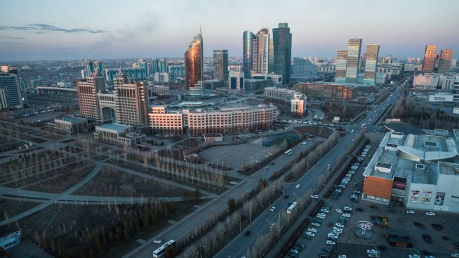 Войната на Путин задълбочава борбата за влияние в Централна Азия