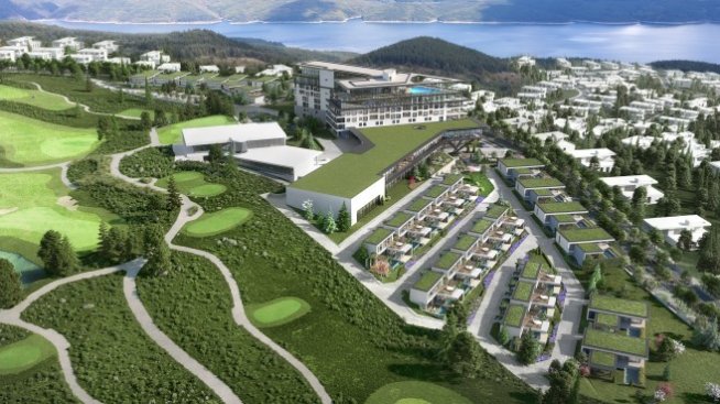 Първият комплекс с възможност за изграждане на частен бункер