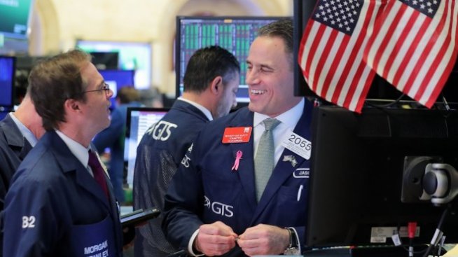 Dow Jones скочи с над 200 пункта