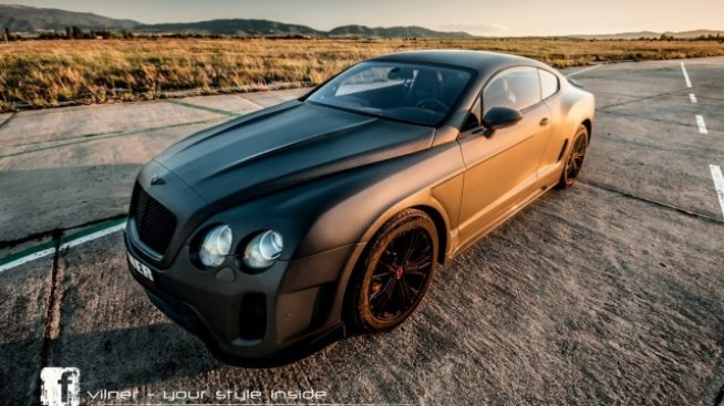 Българи представиха свое Bentley