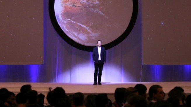 Мъск мечтае за колонизация на Марс