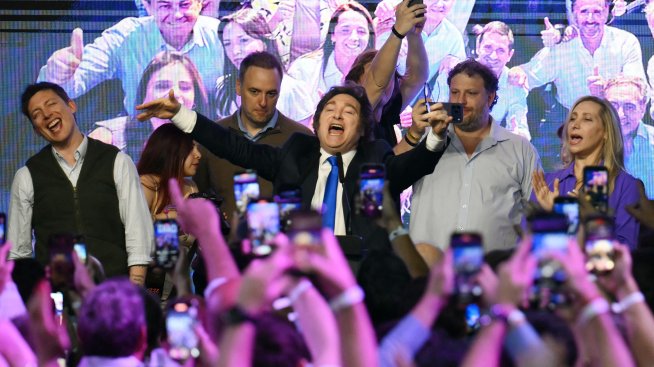 Партията на президента Милей спечели парламентарните избори в Аржентина