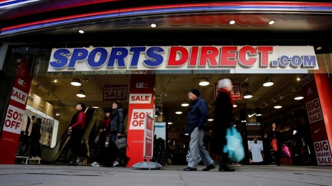 Лоши новини от Sports Direct потопиха цената на акциите ѝ с 28%