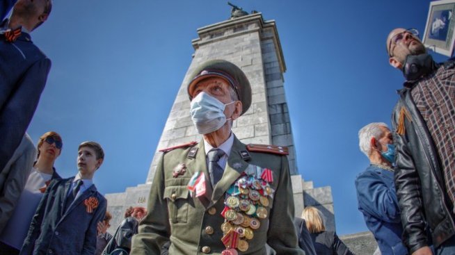 Кадър на деня за 9 май