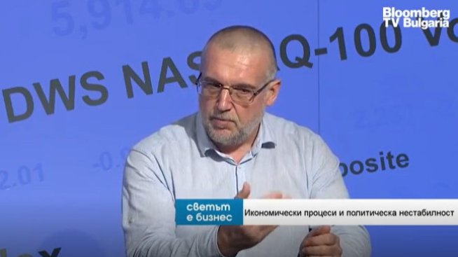 Димитър Събев: Структурата на икономиката не дава възможност на хората с потенциал да се развиват