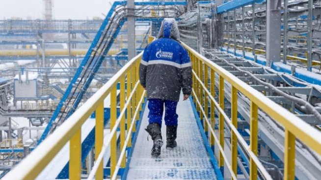 "Газпром" отчита рекордна тримесечна печалба от скъпия газ