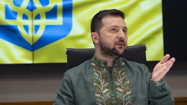 Володимир Зеленски е най-влиятелната личност според читателите на сп. Time