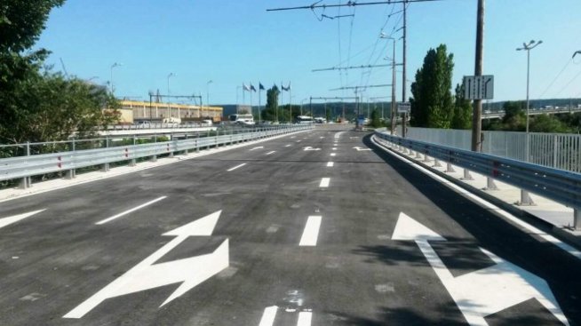 Започва ремонт на още едно съоръжение на Аспаруховия мост във Варна