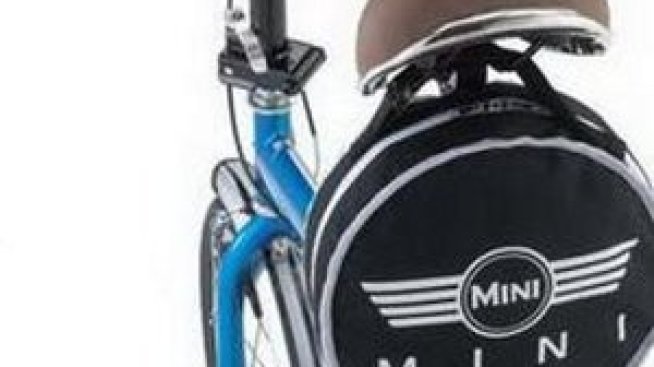 MINI пуска на пазара сглобяем велосипед 