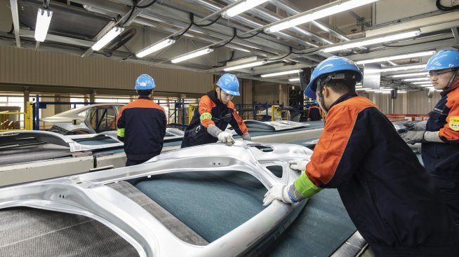 Китай е произвел рекордните 30 млн. автомобила през 2023 г.