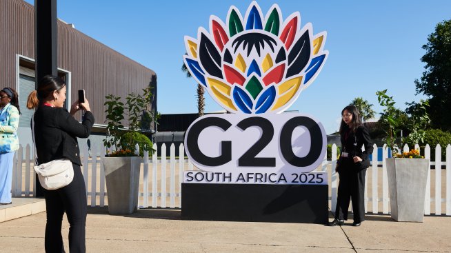 Първата среща на високо равнище на Г-20 в Африка започна с амбициозен дневен ред