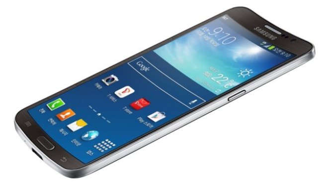 Samsung Galaxy Round &ndash; първият смартфон с извити екрани