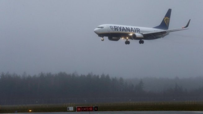Ryanair със загуба за 20 млн. евро за последното тримесечие