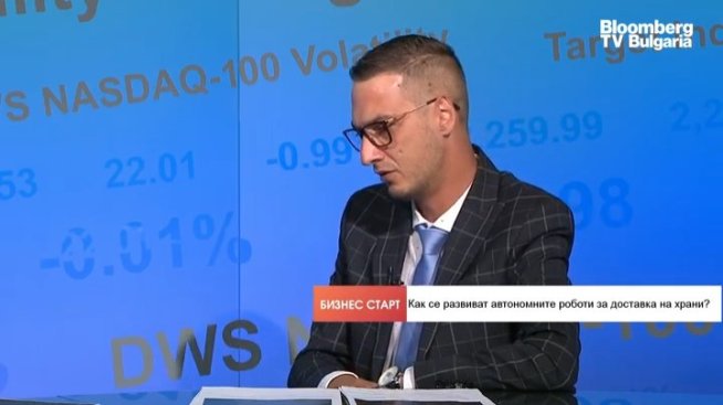 Какво да очакваме от сектора на компаниите за роботи за доставка?