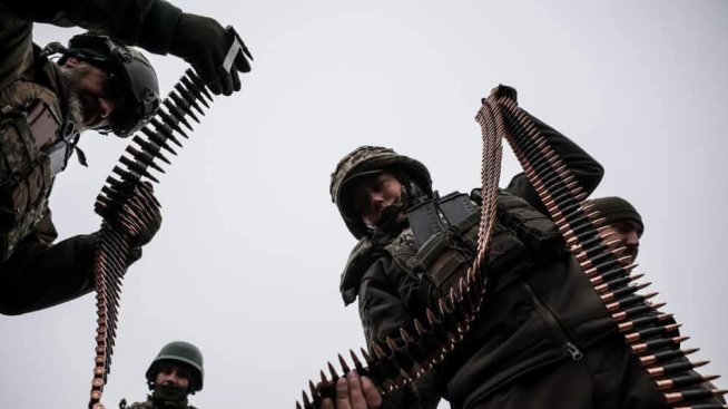 Украйна е похарчила 100 млрд. долара за войската си през 2024 г.