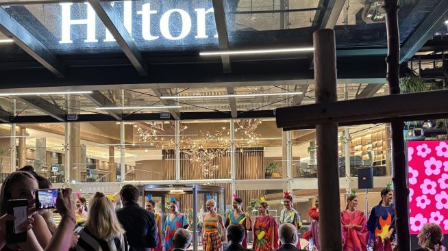 Испански моден шик оживя в столичния хотел Хилтън