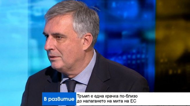Ивайло Калфин:  Едва ли може да се говори за съперничество между САЩ и ЕС