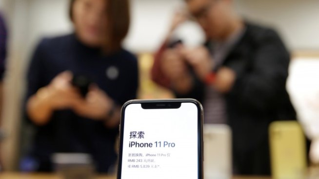 Как търговската война удря по Apple?