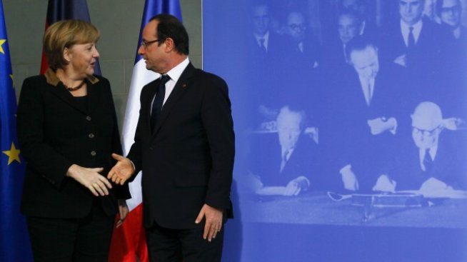 Германия и Франция с общи предложения за реформи в еврозоната