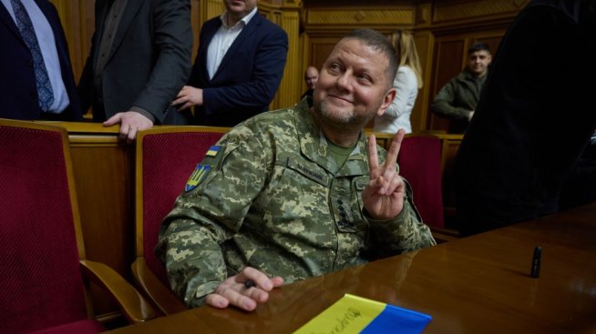 Ген. Валерий Залужний даде формулата за победа на Украйна