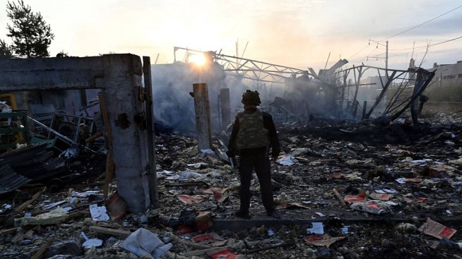 Мистерията на левия бряг на р. Днепър