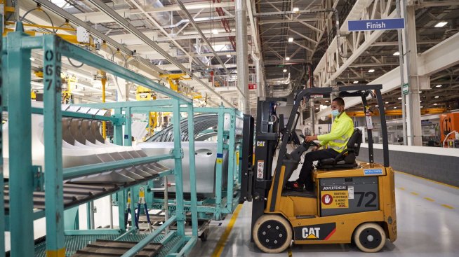 Ръстът на производствените цени в Германия се забавя през ноември