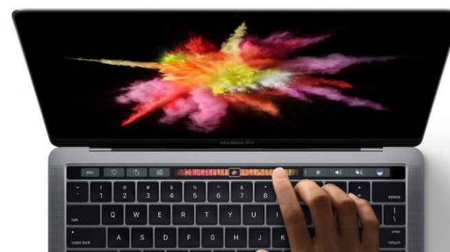Apple представи MacBook Pro с т. нар. Touch Bar