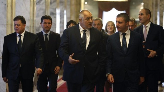 Борисов отказва да е премиер на кабинет, съставен без мандат на ГЕРБ