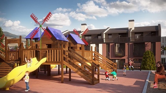 Garitage Park &ndash; мултифункционалност  в 5 измерения