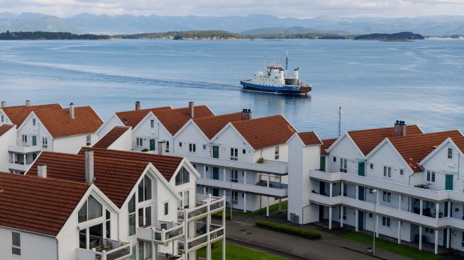 Строителството на нови жилища в Норвегия се забави до най-ниското си ниво от 1999 г.