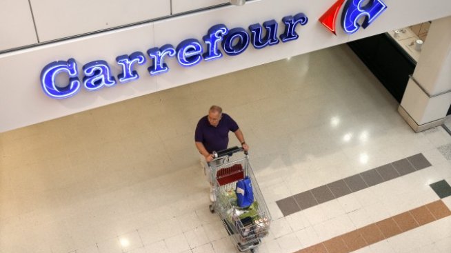 Опитите на Carrefour за преструктуриране на дейността дават резултат