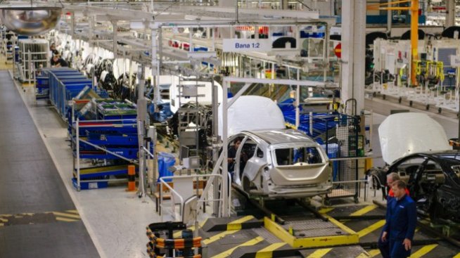 Най-старата автомобилна фабрика на Volvo вече е климатично неутрална