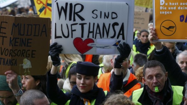 Горчивата равносметка от стачката в Lufthansa
