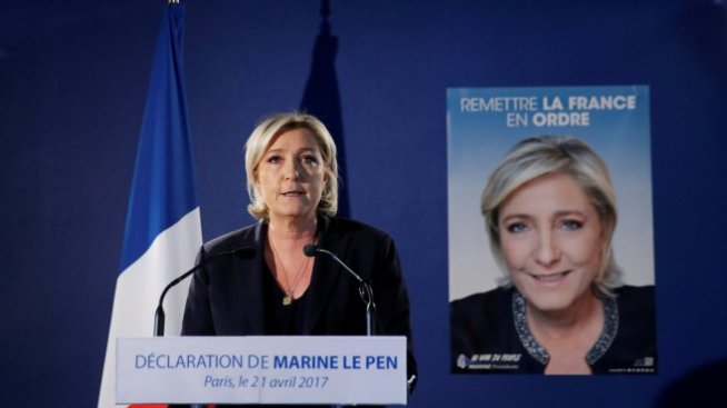 Какви са рисковете от евентуална победа на Марин льо Пен?