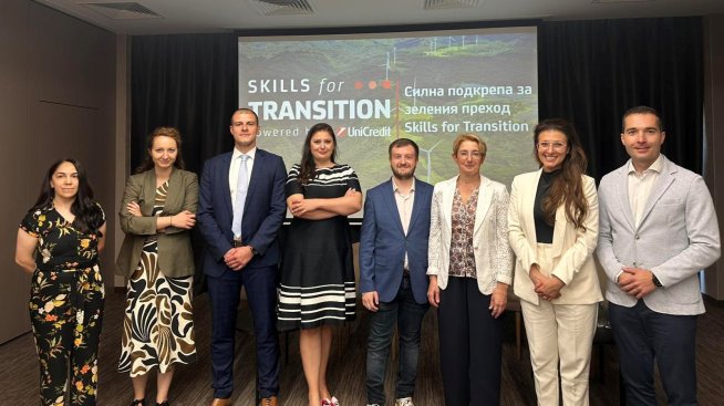 "УниКредит Булбанк" подкрепя малките и средни предприятия със серия от ЕSG събития