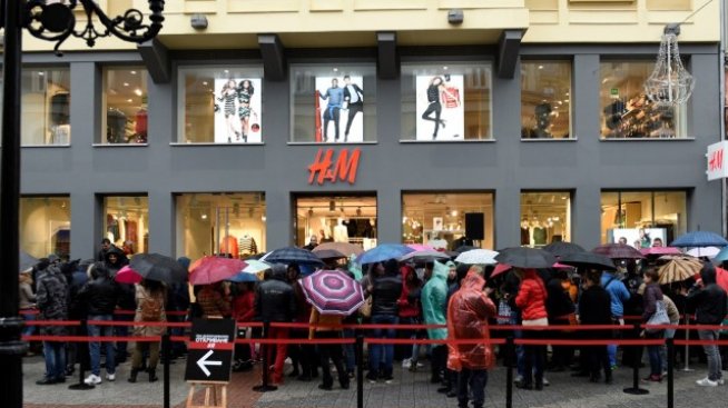 H&M отвори втори магазин в Пловдив