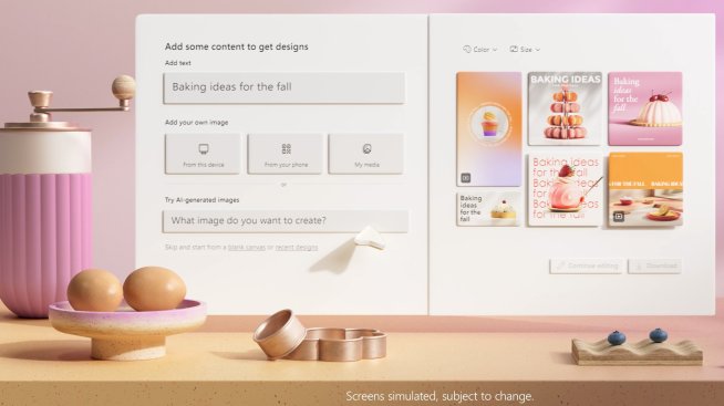 Microsoft&nbsp;представи Designer, своя отговор на Canva