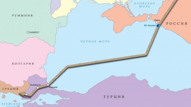 До дни Турция ще ратифицира договора за "Турски поток"