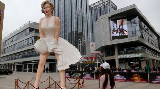 Най-скъпата рокля в историята е на Мерилин Монро