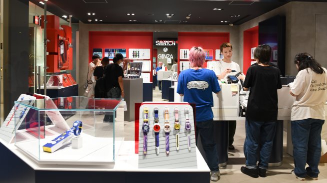 Печалбата на Swatch се срина със 70% заради слабото търсене в Китай