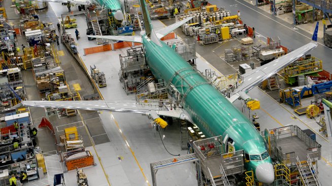 Boeing изпреварва Airbus по доставки през първото тримесечие
