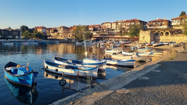 Несебър е най-посещаваната община в България с близо 1,5 млн. туристи през 2025 г.
