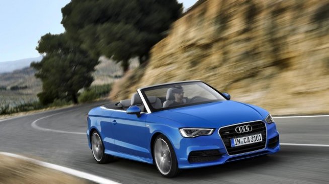 Audi A3 Cabriolet се появи часове преди официалната си премиера